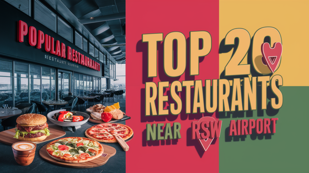 Top 20 Restaurants Near RSW Airport