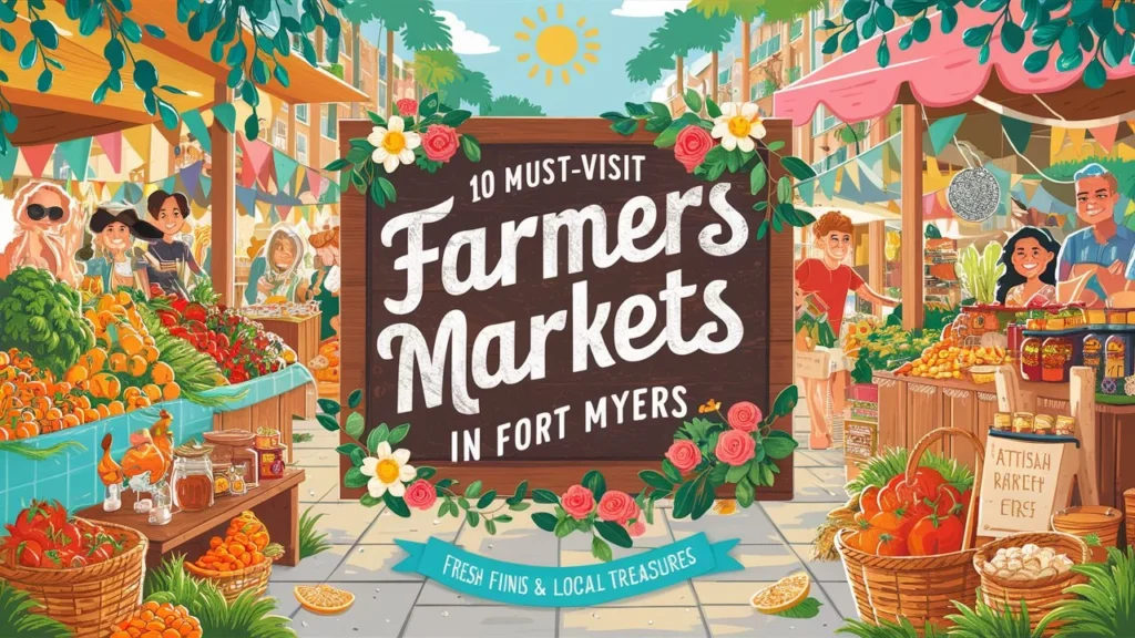 10 Must-Visit Farmers Markets in Fort Myers Fresh Finds and Local Treasures