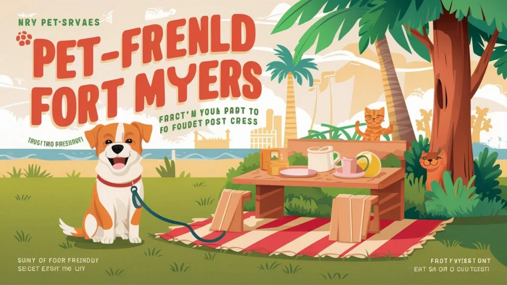 10 Must-Visit Pet-Friendly Spots in Fort Myers