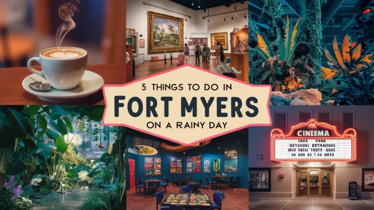 5 Things To do In Fort Myers On a Rainy Day