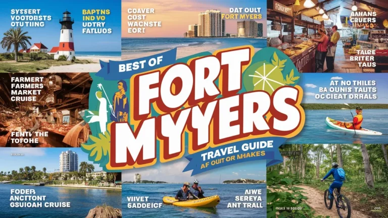 Best Things to Do in Fort Myers: Your Ultimate Guide to Fun and Adventure