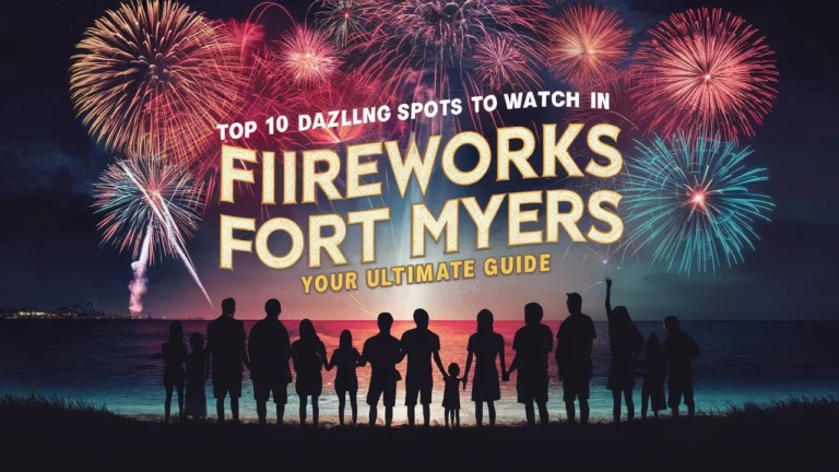 Top 10 Dazzling Spots to Watch Fireworks in Fort Myers Your Ultimate Guide