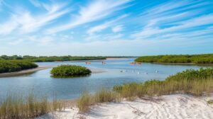 Hidden beaches near Fort Myers