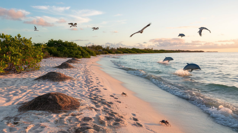 How to Spot Wildlife in Fort Myers Beaches