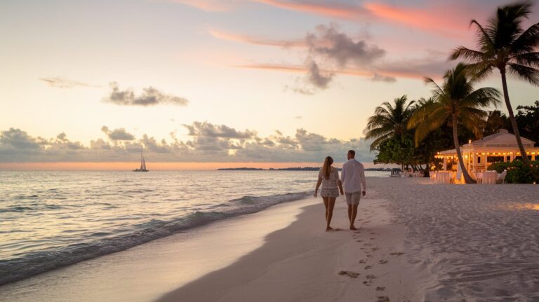 Romantic Beaches in Fort Myers