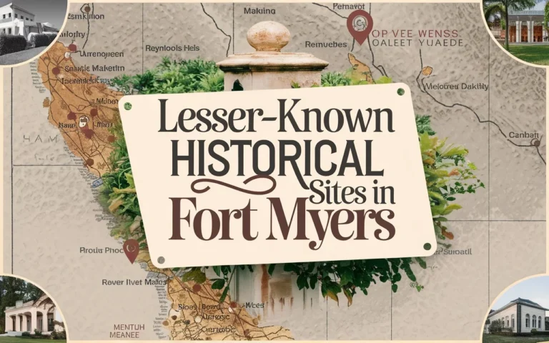 What are some lesser-known historical sites in Fort Myers