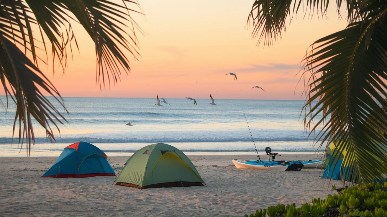 Fort Myers Camping Sites Near the Beach