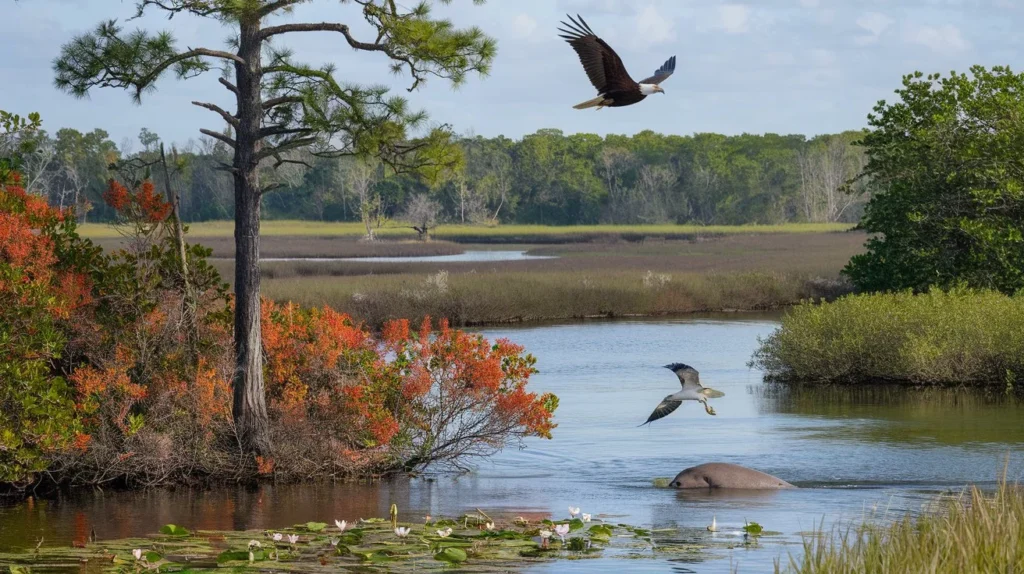 Local Flora and Fauna in Fort Myers