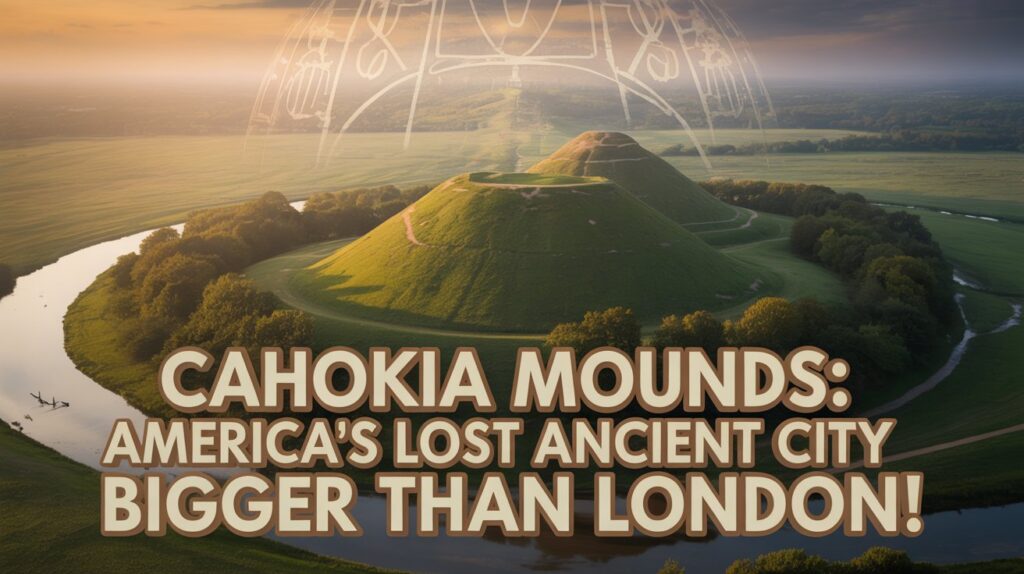 Cahokia Mounds: America’s Lost Ancient City Bigger Than London!