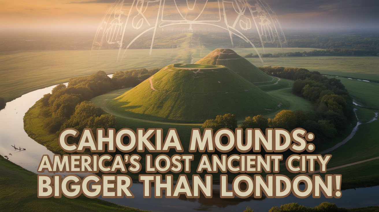 Cahokia Mounds: America’s Lost Ancient City Bigger Than London!