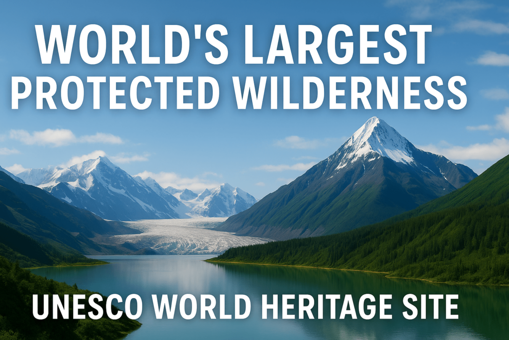 Inside the World's Largest Protected Wilderness Alaska–Yukon UNESCO World Heritage Site