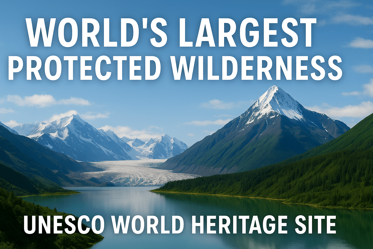 Inside the World's Largest Protected Wilderness Alaska–Yukon UNESCO World Heritage Site