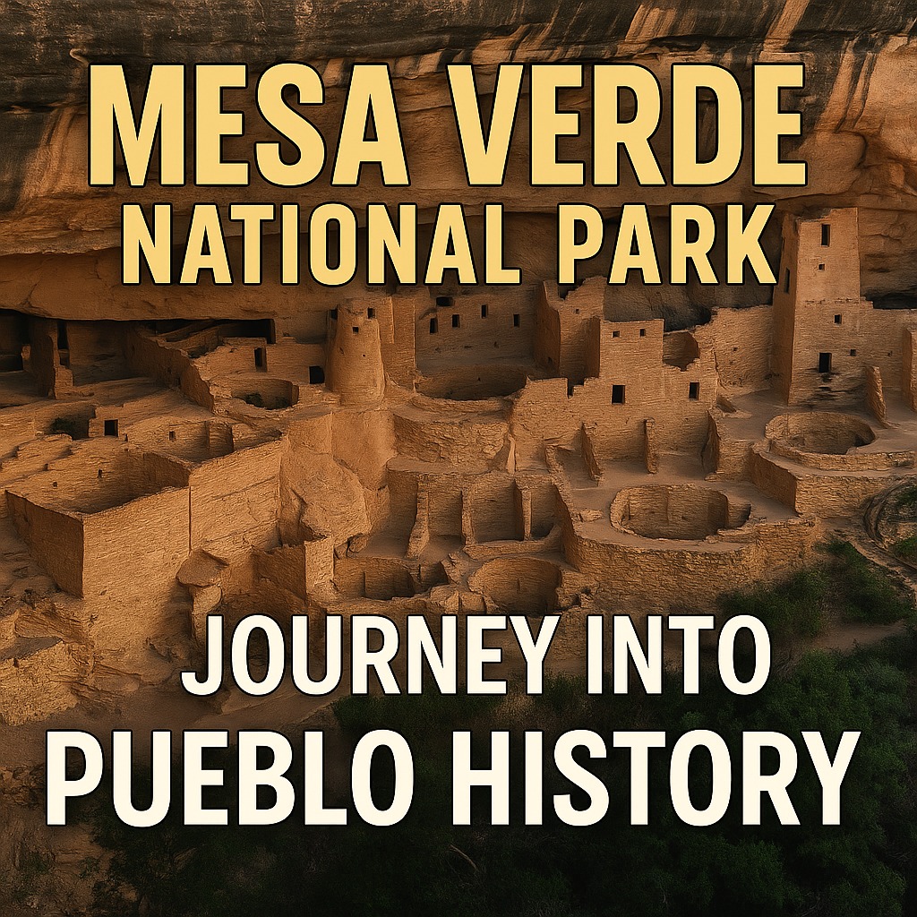 Mesa Verde National Park Exploring Ancient Cliff Dwellings & Pueblo History