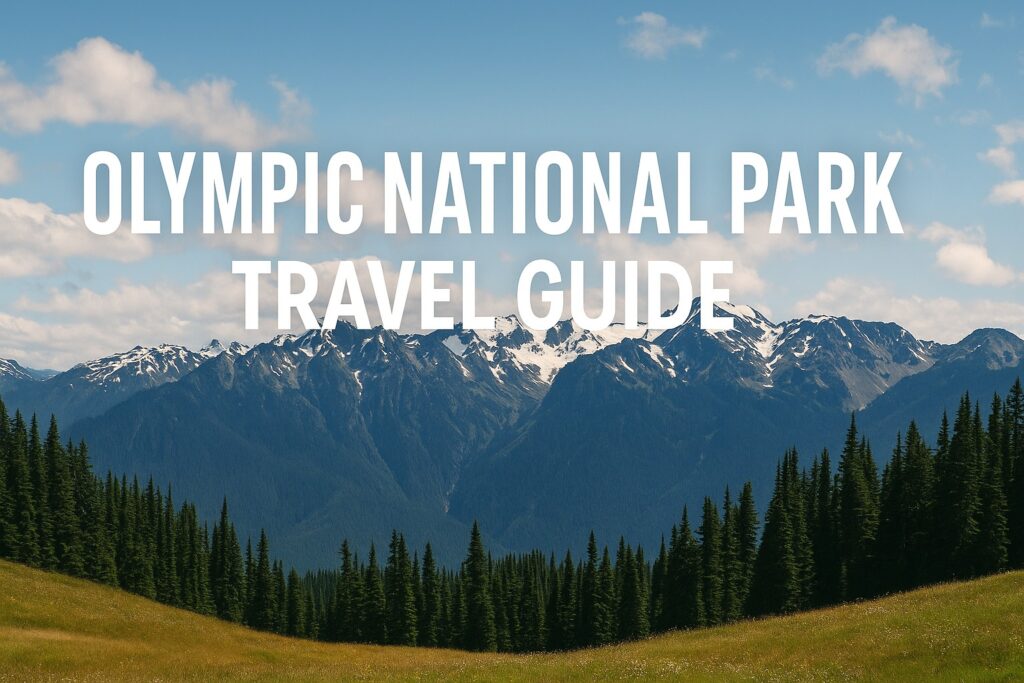 Olympic National Park Travel Guide Best Places to Visit + Travel Tips (2025)