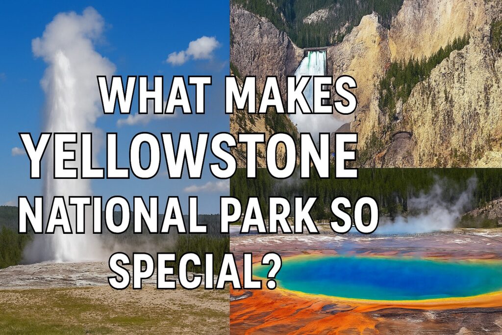 What Makes Yellowstone National Park So Special